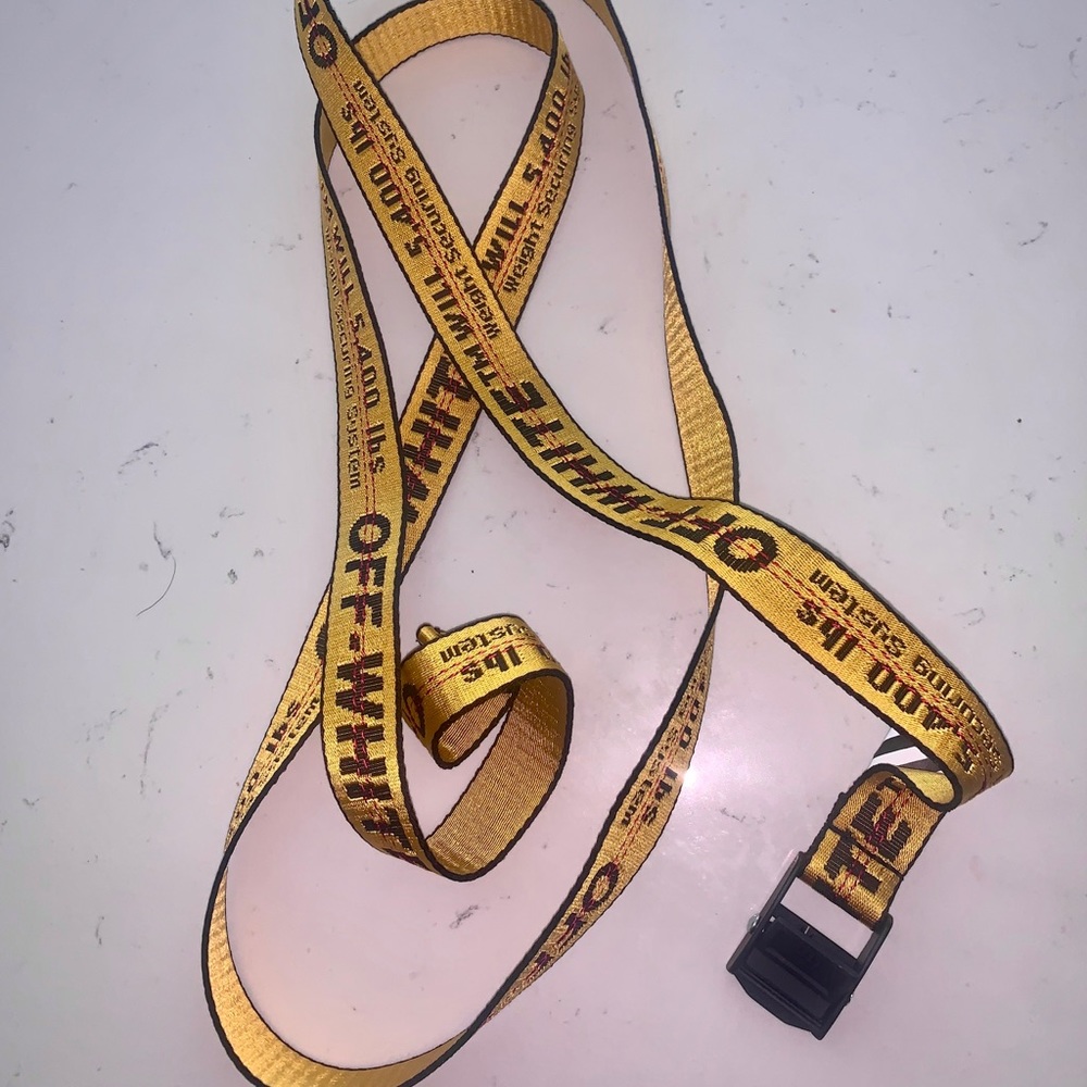 Authentic Off-white mini industrial belt